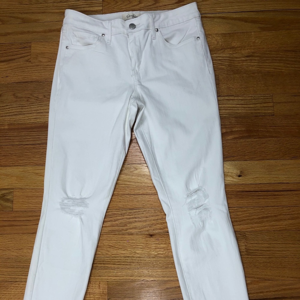 Jessica Simpson Forever Rolled Skinny Jeans